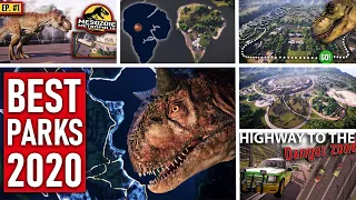 10 Best parks of 2020 | Jurassic World Evolution