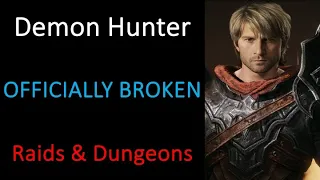 Demon Hunter is now insane! 24m solo dps and 20m+ crits! (Builds, breakdown and gameplay)