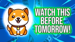 BABY DOGE COIN BIG NEWS: TOMORROW IS A BIG DAY! HOLDERS GET READY! (PRICE PREDICTION UPDATE TODAY)