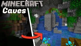 How to ACTUALLY Build Custom Caves in Minecraft (1.20+)