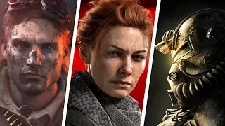 TOP 10 NOVOS JOGOS NOVEMBRO 2018 I PS4 XBOX ONE PC SWITCH