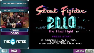 Street Fighter 2010: The Final Fight by spiriax in 19:01 - AGDQ 2017 - Part 73