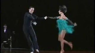 Bryan Watson & Carmen Jive Dance World Award 2005