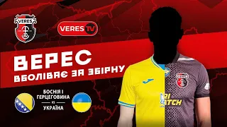 Боснія і Герцеговина - Україна. Верес вболіває за збірну