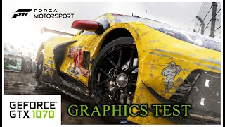 FORZA MOTORSPORT - GTX 1070 - LOW/MEDIUM/HIGH/ULTRA SETTINGS | PC BENCHMARK