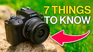 Is The Canon R100 Worth Buying? | Watch This First!