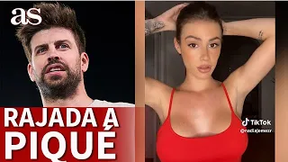 NADIA JÉMEZ RAJA COMO NUNCA CONTRA PIQUÉ | Diario AS