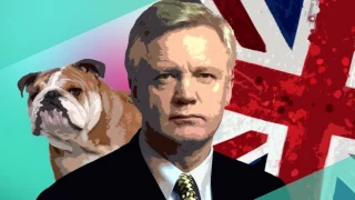 BBC Dead Ringers 2017 - Brexit Bulldog David Davis Sketches