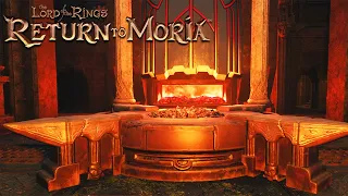 Moving Into the Great Forge - The Lord of the Rings: Return to Moria