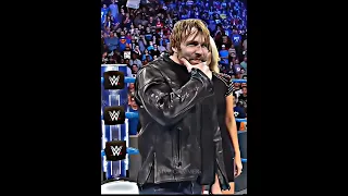 Dean Ambrose attack AJ Styles 😂 | Aj styles & dean Ambrose then vs now #wwe #wrestling #entrance