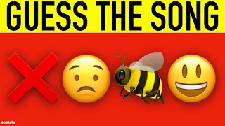 EMOJI GAME QUIZ #7 - Guess the Song by Emoji Challenge (20 Songs Emoji Quiz)