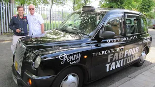 BEST LIVERPOOL BEATLES TOUR: PART 2 OF 2! FAB FOUR TAXI TOURS (WITH EDDIE CONNOR) (4K)