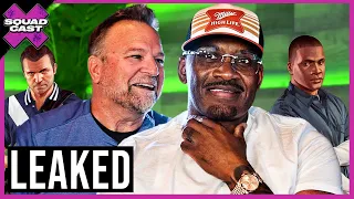 GTA 5 Actors Talk About GTA 6 Rumors 👀 | Squadcast Ep. 4