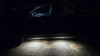 Govee rock lights as welcome/puddle lights on 2020 ridgeline sport