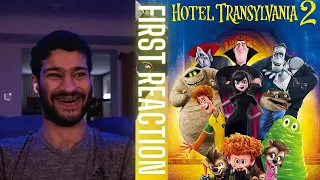 Watching Hotel Transylvania 2 (2015) FOR THE FIRST TIME!! || Movie Reaction!!