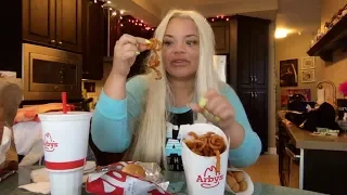 ARBY'S EATING SHOW!!! FAST FOOD MUKBANG