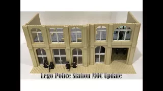 BIG Lego Police Station MOC - Update 1