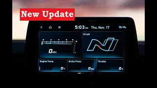 New Navigation Update for the Veloster N’s