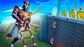TABS But It Has SIEGE LADDERS in the Battle of Helms Deep - Totally Accurate Battle Simulator