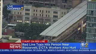 Woman Killed By Red Line Train At Roosevelt