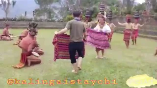 KALINGA COURTSHIP DANCE (SALIDSID) at Awichon Cultural Village #Kalingaistaychi