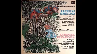 Shostakovich Opera Katerina Ismailova