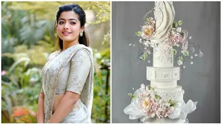 (11 Most beautiful actress) Matching with beautiful cakes ✨🌈🥀#trending #cake #shorts