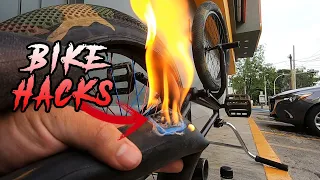 ESTOS 10 LIFE HACKS TE PUEDEN SALVAR LA VIDA EN LAS CALLES  😱 Como Seguir en Movimiento con tu Bmx