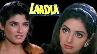Sridevi Vs Raveena Tandon | Laadla Movie | Mega Bollywood | श्रीदेवी-अनिल कपूर - लाडला फिल्म