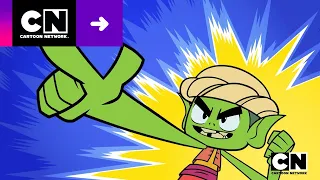 LO QUE UN CHICO MARAVILLA SE PREGUNTA | LOS JÓVENES TITANES EN ACCIÓN | CARTOON NETWORK