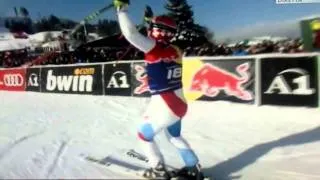 Didier Cuche winner in Kitzbühel Streif 2011