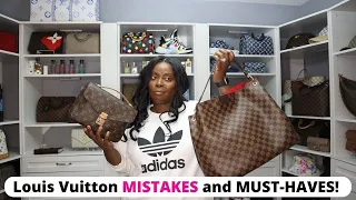 Louis Vuitton MISTAKES and Must Haves | Louis Vuitton Regrets | Luxury Handbags I Wouldn't Buy Again