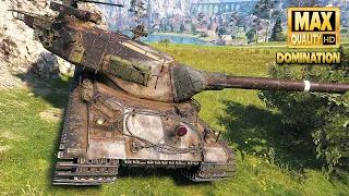 AMX M4 54 domination, starts lame, get´s wild - World of Tanks