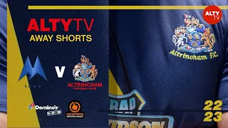 Torquay United 4-4 Altrincham | 22 October 2022 | Alty TV Away Shorts