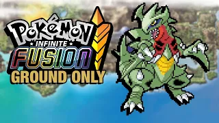 Pokémon Infinite Fusion Hardcore Nuzlocke - GROUND TYPES ONLY