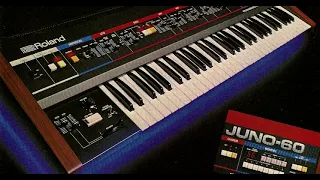 100% Roland Juno-60