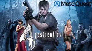 Resident Evil 4 VR - Oculus QUEST 3 - Gameplay