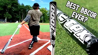 Hitting with the TPX Z1000 - The best BBCOR of all time? - BBCOR Baseball Bat Reviews