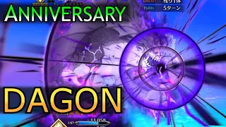 Anniversary Dagon Battle - Achilles Solo [FGO]