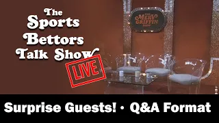 Sports Betting Advice from Pros, Bookmakers, Insiders, and Legends - EPIC Livestream!