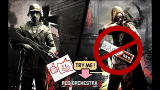 Dont Play Easy Red 2 - TRY THIS! #ww2games #redorchestra2