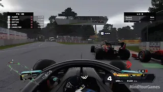 F1 2020 - Circuit Gilles Villeneuve - Montréal (Canadian Grand Prix)  - Gameplay (PC) 1080p 60FPS