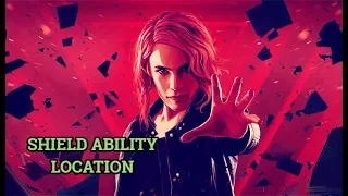 CONTROL [PS4] Obtain The Shield Ability / Insular Telekinesis Trophy