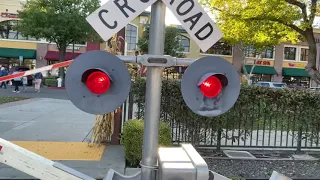 More Miniature Railroads Crossing failures