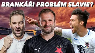 Brankáři problém Slavie, Sparta nejlépe posílila? Zvedá se Brno? w/Petr Švancara, Václav Kadlec