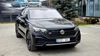 Новый Volkswagen Touareg 3.0 TDI. Замер 0-100 на Dragy!