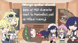 some of MLB character react Marinette's past as Mitsuri Kanroji/Original/MLBxKNY crossover|1/2