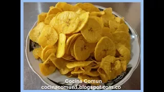 PLATANITOS FRITOS