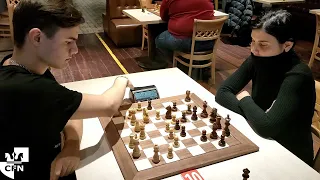 I. Grigorov (1858) vs WGM E. Mirzoeva (2204). Chess Fight Night. CFN. Blitz
