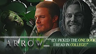 s1 oliver queen being arrowverse’s comedian for 4 *arrow* mins (2)